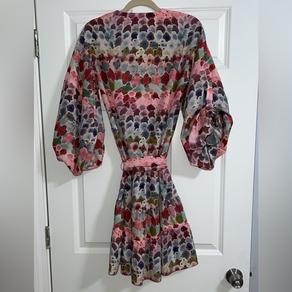 Alexis multicolored dress - Picture 7 of 10